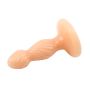 Korek analny sex zatyczka do pupy mały plug 9cm - 4