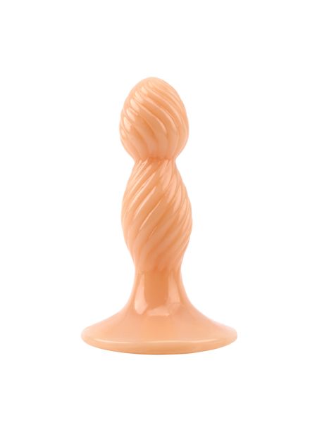 Korek analny sex zatyczka plug do pupy unisex 12cm - 2