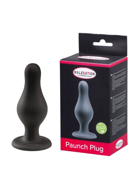 Korek analny silikonowy zatyczka sex plug 15cm