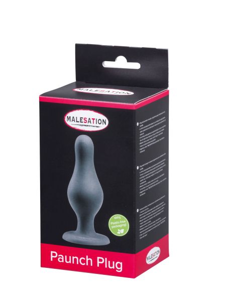 Korek analny silikonowy zatyczka sex plug 15cm - 3