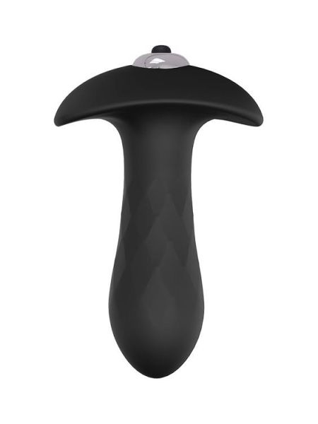 Korek analny unisex wibrująca zatyczka buttplug - 4