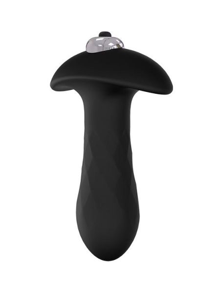 Korek analny unisex wibrująca zatyczka buttplug - 5