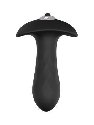 Korek analny unisex wibrująca zatyczka buttplug