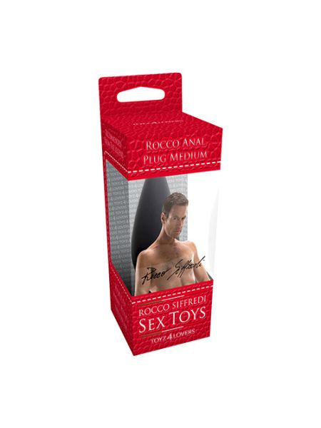 Korek analny unisex zatyczka buttplug do pupy sex