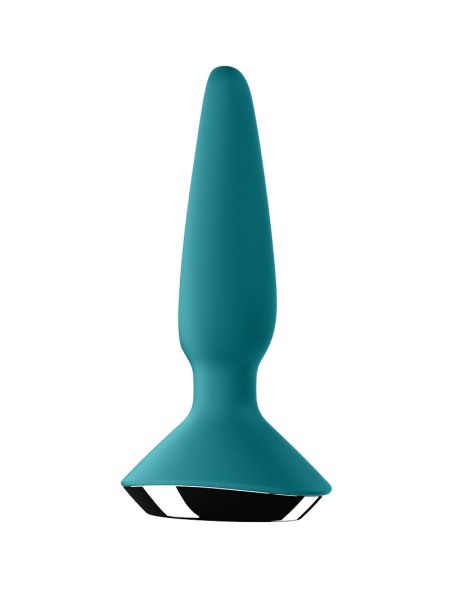 Wibrujący korek analny z aplikacją Satisfyer Plug-Ilicious 1 - 3