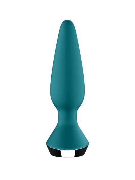 Wibrujący korek analny z aplikacją Satisfyer Plug-Ilicious 1 - 4