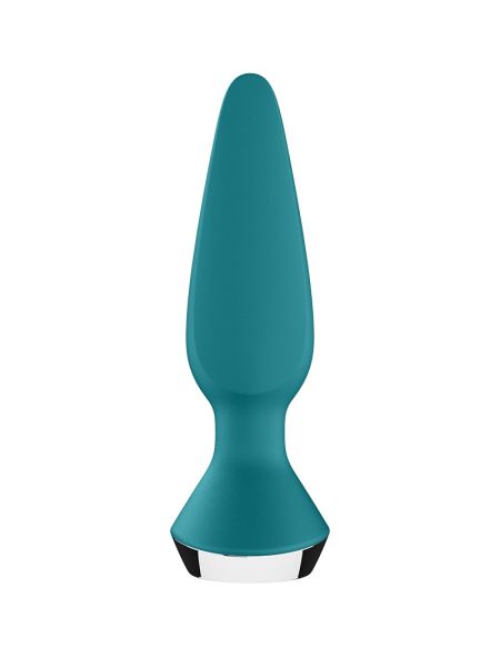 Wibrujący korek analny z aplikacją Satisfyer Plug-Ilicious 1 - 5