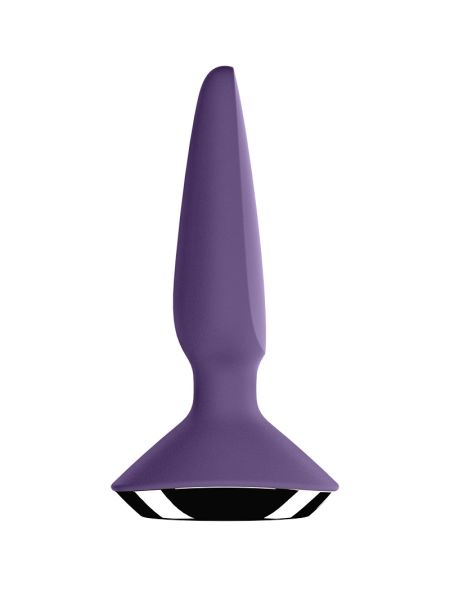 Wibrujący korek analny z aplikacją Satisfyer Plug-Ilicious 1 - 2