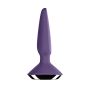 Wibrujący korek analny z aplikacją Satisfyer Plug-Ilicious 1 - 3