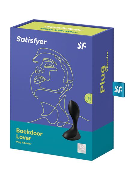 Korek analny wibrujący Satisfyer Backdoor Lover - 5