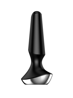 Wibrujący korek analny z aplikacją Satisfyer Plug-Ilicious 2