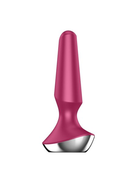 Wibrujący korek analny z aplikacją Satisfyer Plug-Ilicious 2