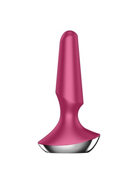 Wibrujący korek analny z aplikacją Satisfyer Plug-Ilicious 2 - 2