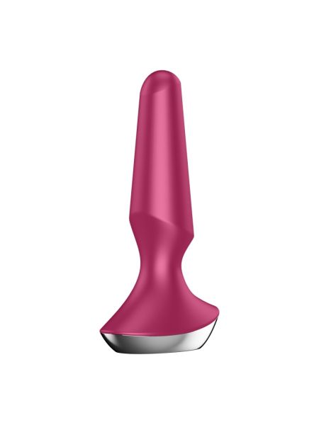 Wibrujący korek analny z aplikacją Satisfyer Plug-Ilicious 2 - 3