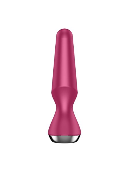 Wibrujący korek analny z aplikacją Satisfyer Plug-Ilicious 2 - 4