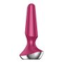 Wibrujący korek analny z aplikacją Satisfyer Plug-Ilicious 2 - 2