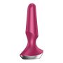 Wibrujący korek analny z aplikacją Satisfyer Plug-Ilicious 2 - 4