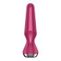 Wibrujący korek analny z aplikacją Satisfyer Plug-Ilicious 2 - 5