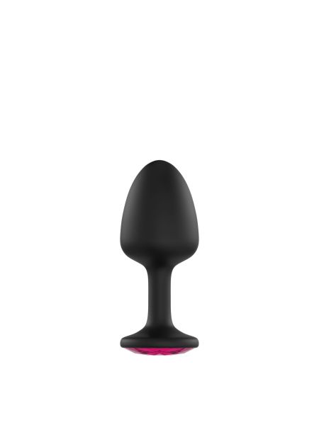 Korek analny z kryształem dorcel geisha plug l 8cm