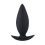 Korek analny zatyczka plug silikon sex średni 10cm - 5