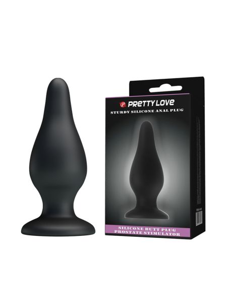 Korek analny zatyczka unisex masażer prostaty 15cm