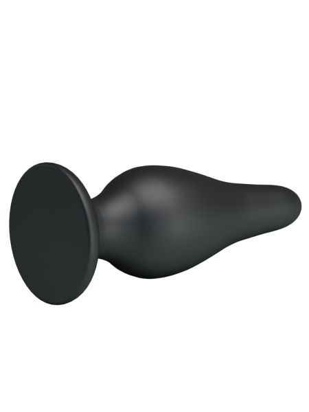 Korek analny zatyczka unisex masażer prostaty 15cm - 5