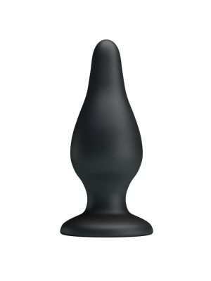 Korek analny zatyczka unisex masażer prostaty 15cm - image 2