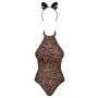 Kostium pantera body uszy obsessive leocatia xxl - 6