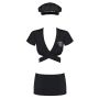 Kostium policjantka sex strój obsessive police lxl - 6
