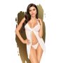 Koszulka erotyczna babydoll komplet stringi m/l - 2