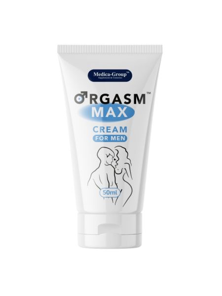 Krem na erekcje przedłużający orgasm max 50ml