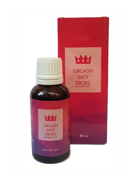 Krople miłości orgazmowe podniecające kobiety 30ml