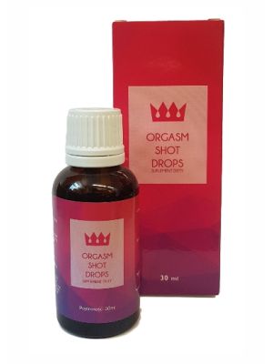 Krople miłości orgazmowe podniecające kobiety 30ml