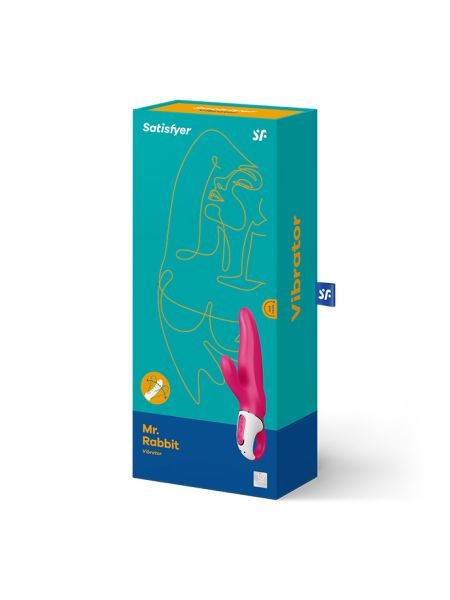 Wibrator króliczek wielofunkcyjny Satisfyer Vibes Mr. Rabbit - 5