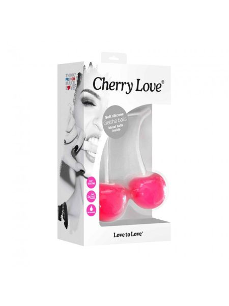 Kulki Gejszy Cherry Love - Danger Pink - 5