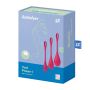 Progresywne kulki gejszy Satisfyer Yoni Power 1 - 3