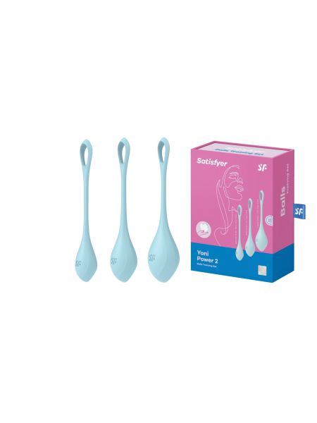 Progresywne kulki gejszy Satisfyer Yoni Power 2 - 3