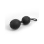 Podwójne kulki gejszy kegla Dorcel Dual Balls Black - 4