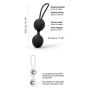 Podwójne kulki gejszy kegla Dorcel Dual Balls Black - 5