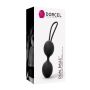 Podwójne kulki gejszy kegla Dorcel Dual Balls Black - 2