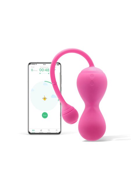 Kulki Kegla - Smart Kegel Master Balls Pink