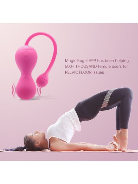 Kulki Kegla - Smart Kegel Master Balls Pink - 3