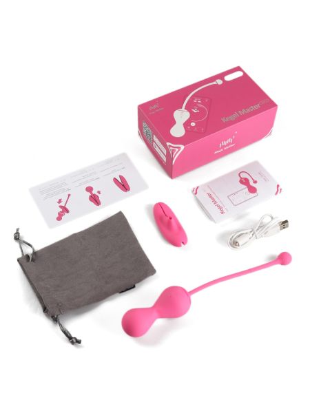 Kulki Kegla - Smart Kegel Master Balls Pink - 6