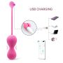 Kulki Kegla - Smart Kegel Master Balls Pink - 9