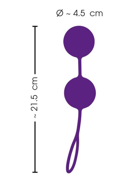 Kulki orgazmowe waginalne do noszenia w pochwie - 7