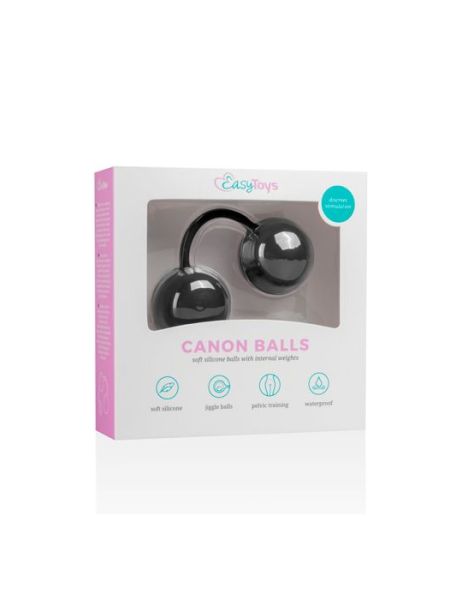 Kulki-Canon Balls Black - 6