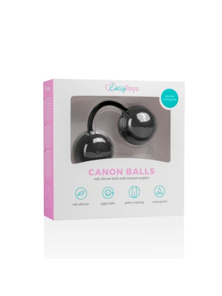 Kulki-Canon Balls Black - 12