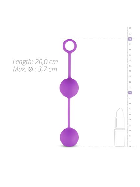 Kulki-Canon Balls Purple - 5