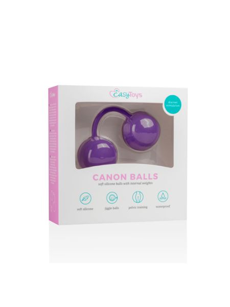 Kulki-Canon Balls Purple - 6