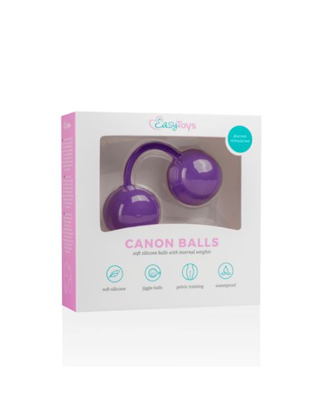 Kulki-Canon Balls Purple - 12